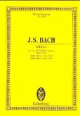 Bach, J: Hohe Messe in h-Moll