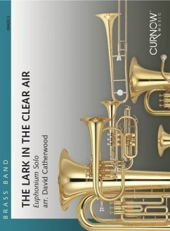 Cover Traditional, The Lark in the Clear Air Brass Band Partitur + Stimmen