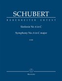 Sinfonie C-Dur Nr.6 D589 für Orchester Studienpartitur