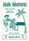 Daphne Baker Jungle Adventures violin & piano Daphne Baker Jungle Adventures violin & piano
