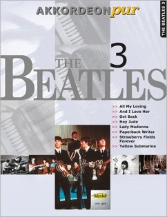 Cover The Beatles Band 3 für Akkordeon