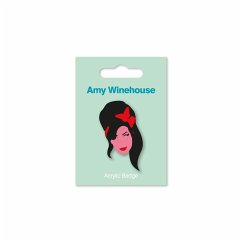 My World: Acrylic Badge - Amy Winehouse