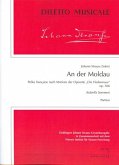 An der Moldau op.366 für Orchester Partitur