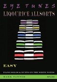 Eye Tunes - Liquorice Allsorts for piano 2 and 4 hands score Eye Tunes - Liquorice Allsorts for piano 2 and 4 hands score