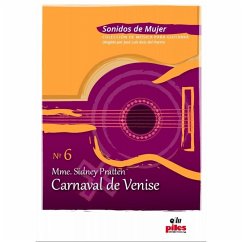 Cover Carnaval de Venise para guitarra