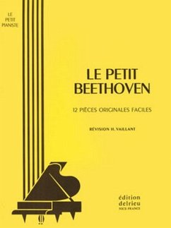Cover BEETHOVEN Ludwig van Le petit Beethoven piano Partition