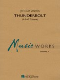 Johnnie Vinson, Thunderbolt Concert Band/Harmonie Partitur + Stimmen