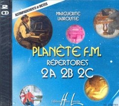 Cover Plančte F.M. répertoires vols.2a,b,c - accompagnements et dictées 2 CD's