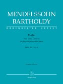 Non nobis Domine op.31 für Soli, gem Chor und Orchester Partitur (dt/la)