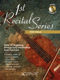 Cover 1st Recital Series for Viola