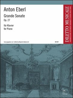 Cover Grande Sonate op.27 für Klavier