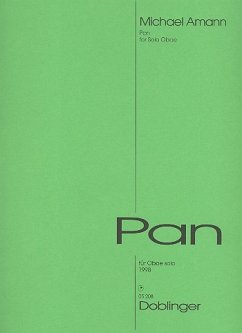 Cover Pan für Oboe