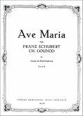 Ave Maria für hohe Singstimme und Klavier