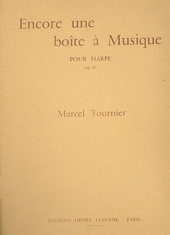 Encore une boite ŕ musique pour harpe Encore une boite ŕ musique pour harpe