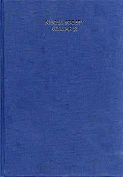 Cover The Works of Henry Purcell vol.18 Royal Welcome Songs part 2