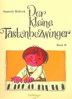 Cover Der kleine Tastenbezwinger Band 2 Klavierstücke im Fünftonraum