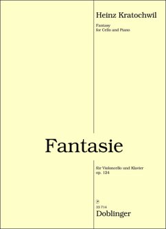 Cover Fantasie op.124 für Violoncello und Klavier