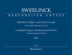 Cover Sämtliche Orgel- und Clavierwerke Band 3 Teil 2 Choralbearbeitungen
