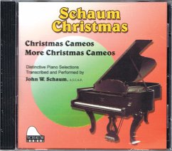 Schaum Christmas Cameos More Christmas Cameos Klavier CD