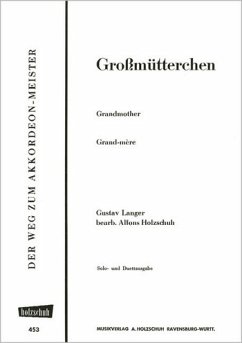 Cover Großmütterchen für Akkordeon (mit 2. Stimme)