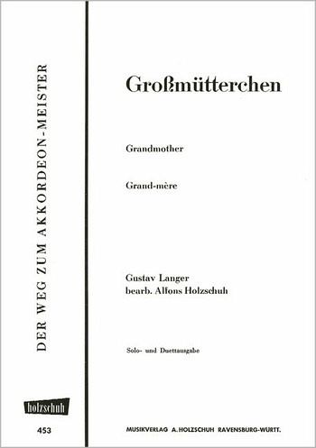 Großmütterchen für Akkordeon (mit 2. Stimme)