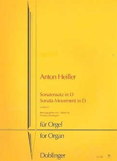 Cover Sonatensatz in D für Orgel