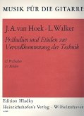 Präludien und Etüden zur Vervollkommnung der Technik
