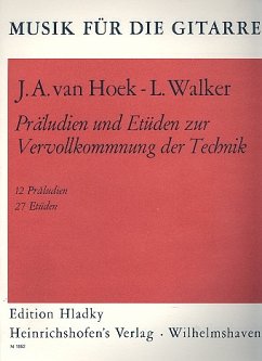 Cover Präludien und Etüden zur Vervollkommnung der Technik