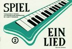 Spiel ein Lied Band 2 für 1-2 Melodicas Stimmen