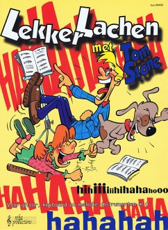 Cover Lekker Lachen met Tom Stone