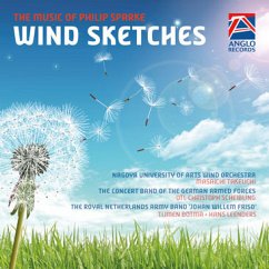 Cover Philip Sparke, Wind Sketches Concert Band/Harmonie CD