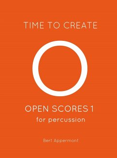 Cover OPEN SCORES 1 for percussion