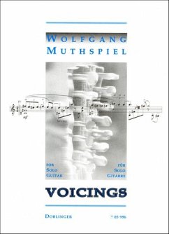 Cover VOICINGS FUER GITARRE SOLO (1984)