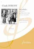 6 préludes pour piano pour flűte et trio ŕ cordes partition et parties