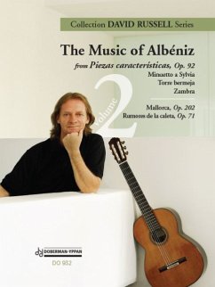 The Music of Albeniz Vol.2 for guitar