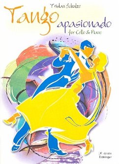 Cover Tango apasionado für Violoncello und Klavier