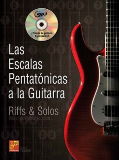 Cover Antonio Tejero, Escalas Pentatonicas Gitarre Buch + CD