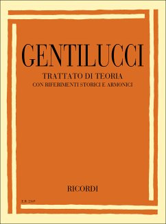 Cover O. Gentilucci Trattato Di Teoria Opera Theory