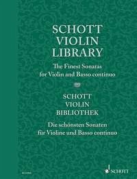 Cover Schott Violin Library
