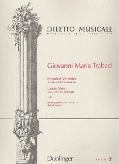 Cover 100 Versetten über die 8 Kirchentonarten für Orgel