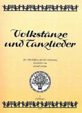 Volkstänze und Tanzlieder für 2 Blockflöten gleicher Stimmung