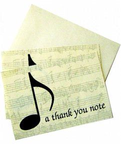 Notelets Thank You Note Cover Notelets Thank You Note