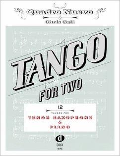 Cover Tango for two: für Tenorsaxophon und Klavier