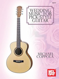 Cover Wedding Music for pick-style guitar