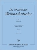 Die 30 schönsten Weihnachtslieder für Klavier (mit Texten)