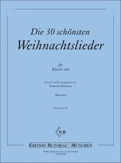 Die 30 schönsten Weihnachtslieder für Klavier (mit Texten)