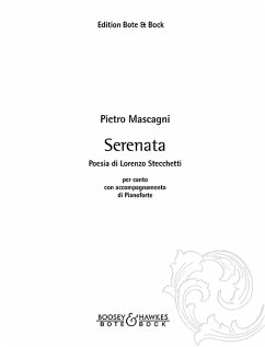 Cover Serenata für hohe Singstimme und Klavier (it/dt/fr)