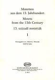 Motets from the 13th century, Vol. 1 Choir (Stimme)