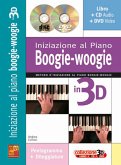 Iniziazione al Piano Boogie-Woogie (+CD+DVD): per pianoforte
