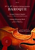 1st and 3rd Position String Quartet - Baroque for string quartet score and parts 1st and 3rd Position String Quartet - Baroque for string quartet score and parts